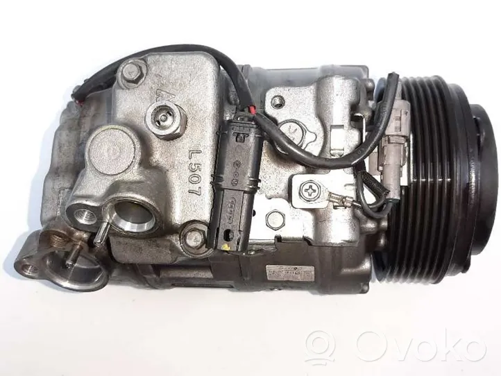 BMW 5 F10 F11 Compressore aria condizionata (A/C) (pompa) 4472602982