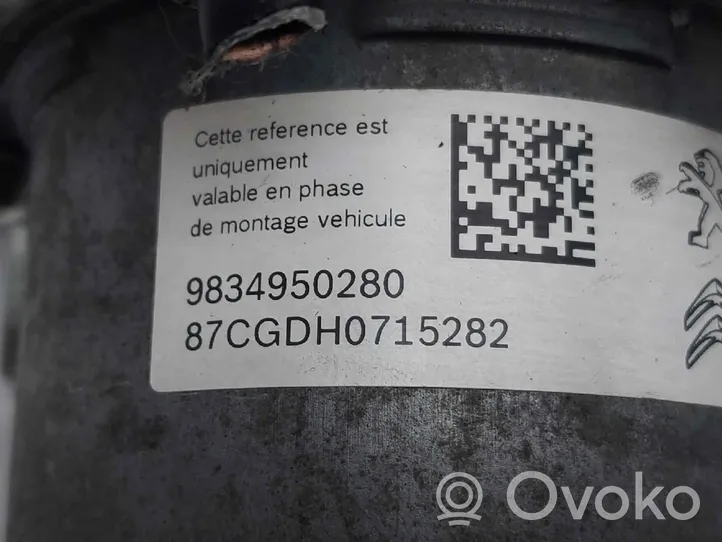 Citroen C5 Aircross Pompe ABS 9812786180