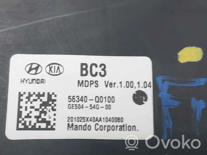 Hyundai i20 (BC3 BI3) Ось рулевого колеса 56340Q0100