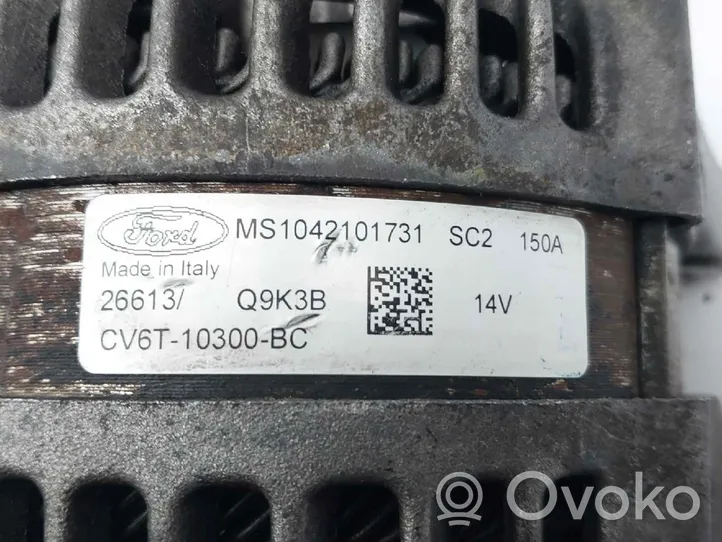 Ford Fiesta Generator/alternator CV6T10300BC