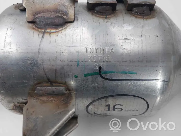 Toyota C-HR Filtro antiparticolato catalizzatore/FAP/DPF 30T18