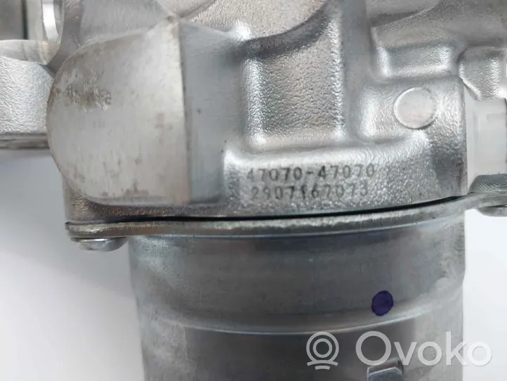 Toyota C-HR Valvola di pressione Servotronic sterzo idraulico 4707047070