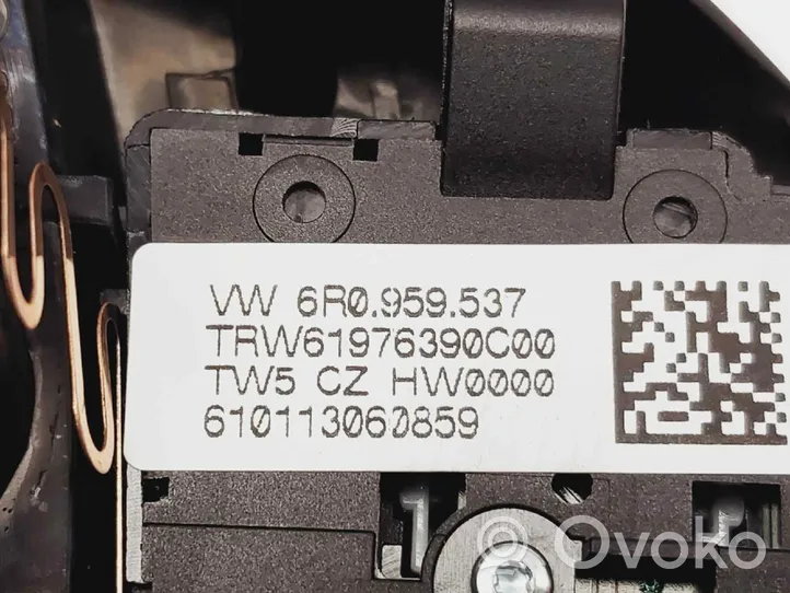 Volkswagen Polo V 6R Bedienteil Bedieneinheit Schalter Multifunktion 6R0959537