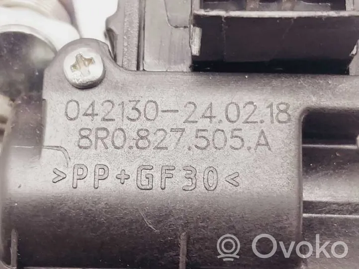 Skoda Octavia Mk3 (5E) Zamek klapy tylnej bagażnika 8R0827505A