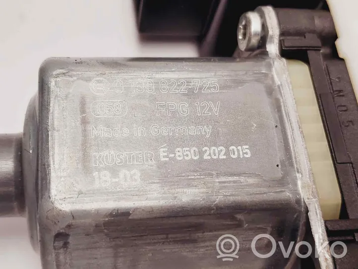 Skoda Octavia Mk3 (5E) Mechanizm podnoszenia szyby tylnej bez silnika 5E0839461