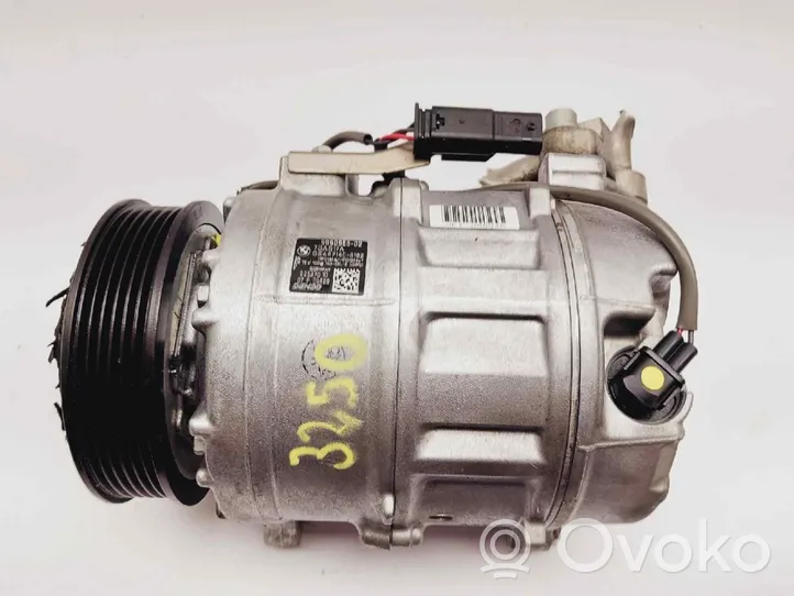 BMW 5 F10 F11 Ilmastointilaitteen kompressorin pumppu (A/C) 989065502