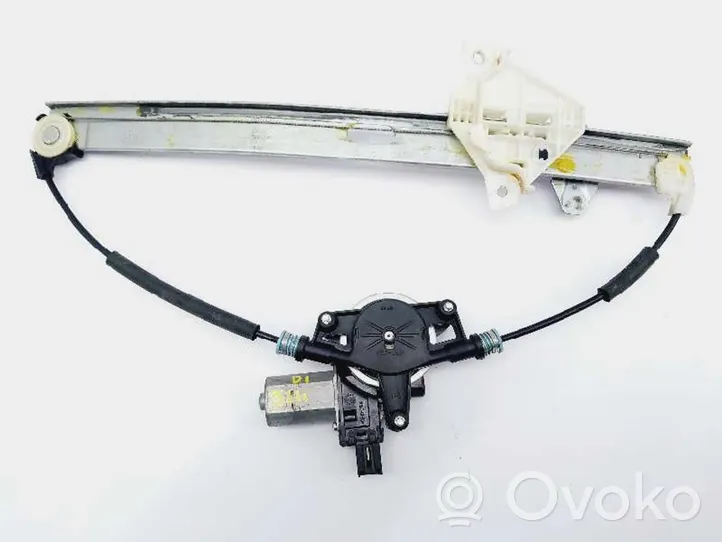 Mazda 2 Front door manual window regulator BHN95958X