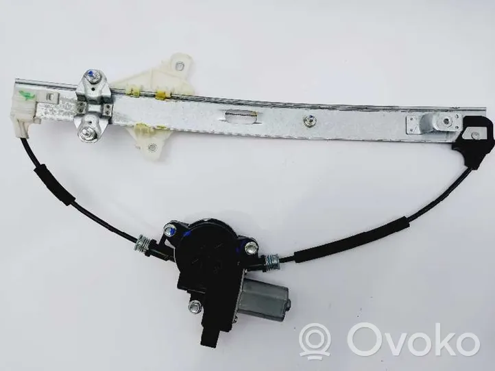 Mazda 2 Front door manual window regulator BHN95958X