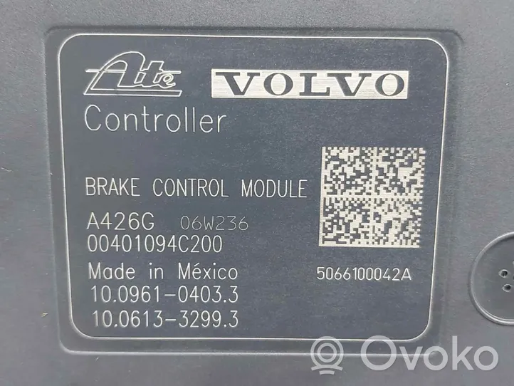 Volvo S80 ABS-pumppu P30736633