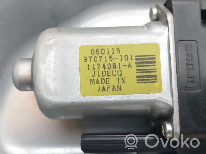 Volvo S80 Takaikkunan nostomekanismi ilman moottoria 983041102