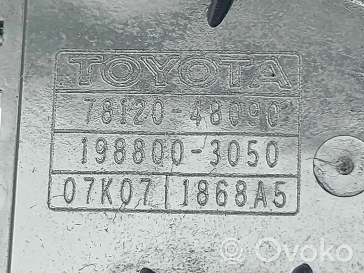 Lexus RX 450H Sensore di accelerazione 7812048090