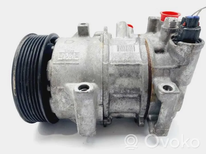 Toyota RAV 4 (XA30) Ilmastointilaitteen kompressorin pumppu (A/C) 4472807950