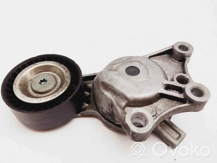 Peugeot 308 Generator/alternator belt tensioner 9676854880