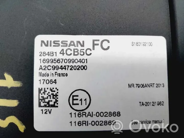 Nissan Pulsar Moduł / Sterownik komfortu A2C32559700