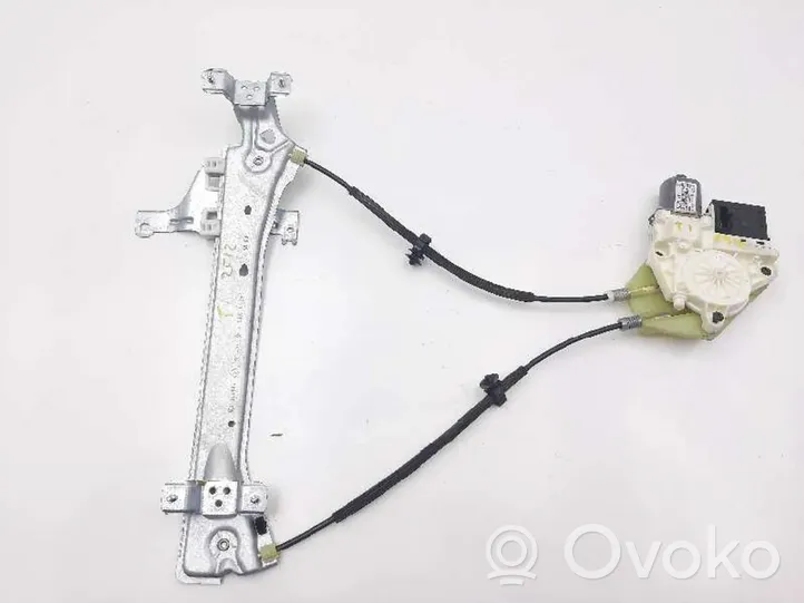 Renault Megane III Rear window lifting mechanism without motor 827210003R