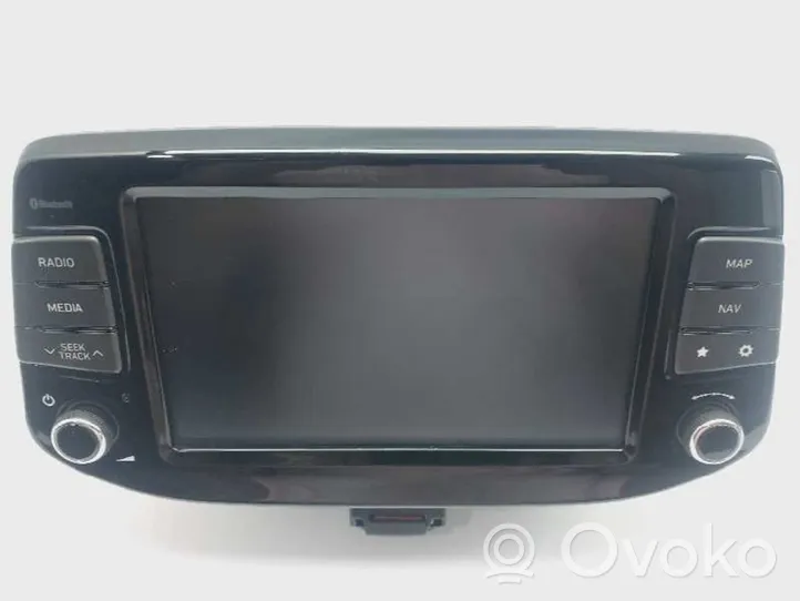 Hyundai i30 Radio/CD/DVD/GPS-pääyksikkö 96550S0001