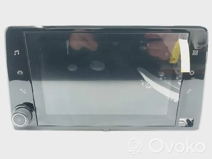 Peugeot Partner III Unità principale autoradio/CD/DVD/GPS 98345773ZD00