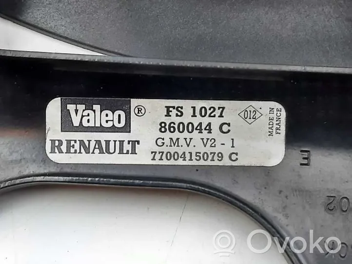 Renault Megane I Ventilateur de refroidissement de radiateur électrique 7700415079