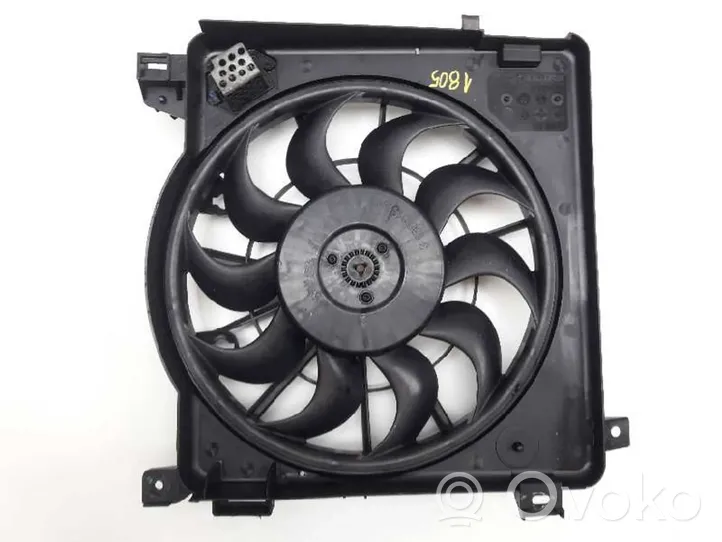 Opel Astra G Electric radiator cooling fan 24467444