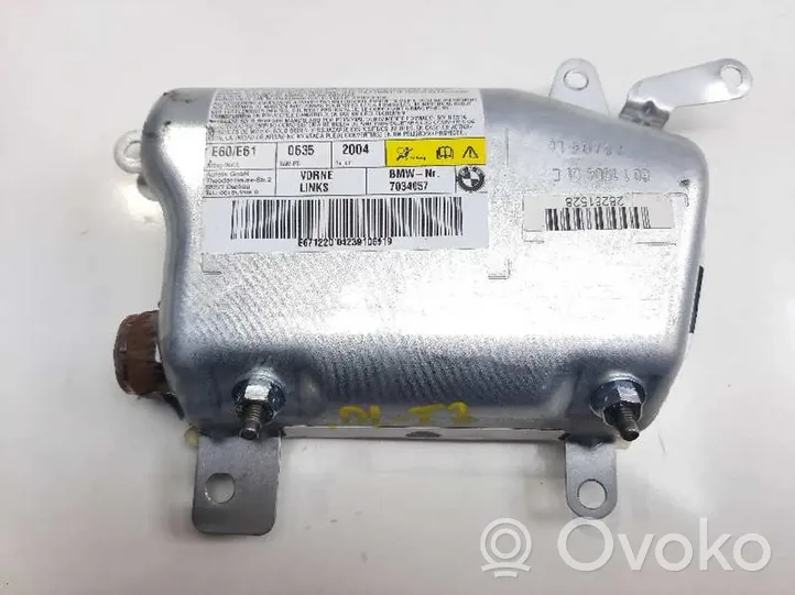 BMW 5 E60 E61 Airbag laterale 601190401