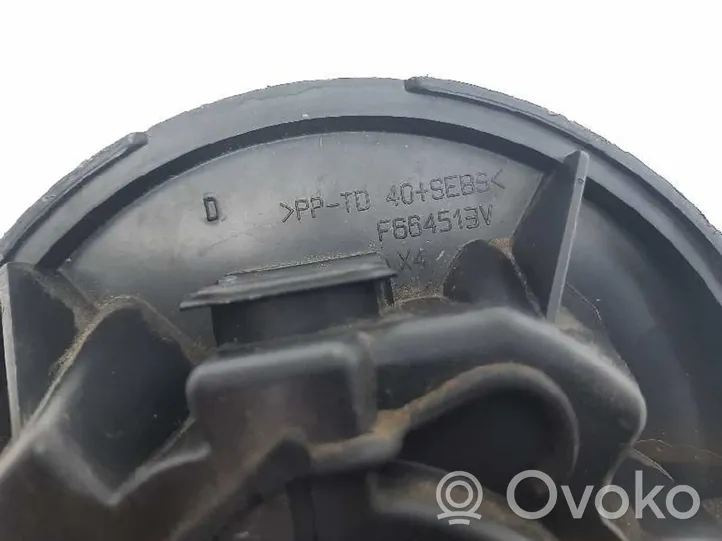 Citroen C5 Lämmittimen puhallin F664513V