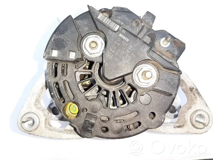 Opel Corsa C Alternator 0124225018