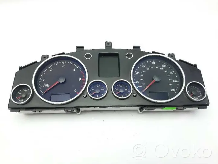 Volkswagen Touareg I Compteur de vitesse tableau de bord 7L6920970Q