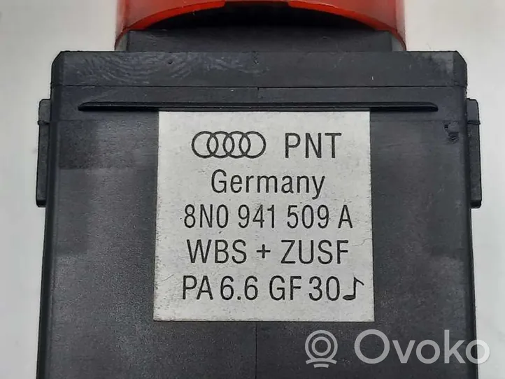 Audi TT Mk1 Avarinių žibintų jungtukas 8N0941509A