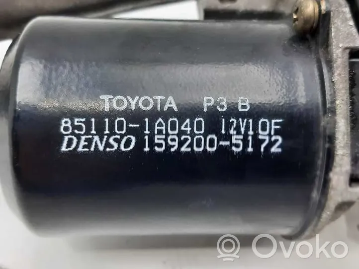 Toyota Corolla E120 E130 Motor del limpiaparabrisas 851101A040