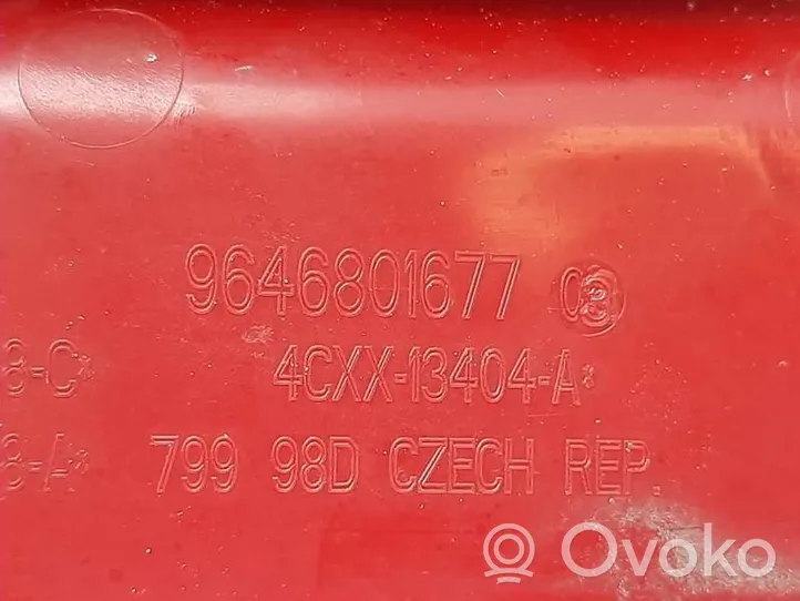Citroen C4 Aircross Aizmugurējais lukturis virsbūvē 9646801677