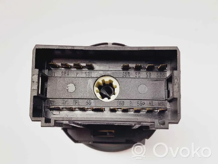 Volkswagen Polo IV 9N3 Interruttore di regolazione dell’illuminazione del quadro 6Q0941531C