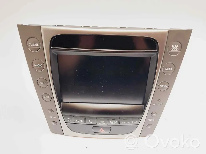 Lexus GS 300 350 430 450H Radija/ CD/DVD grotuvas/ navigacija 8611130550