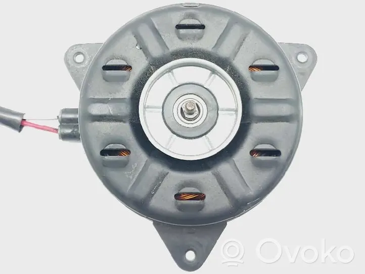 Toyota Verso Elektrinis radiatorių ventiliatorius 163630D120
