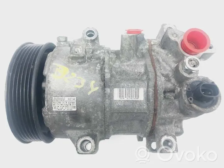 Toyota Verso Compressore aria condizionata (A/C) (pompa) 4472806574