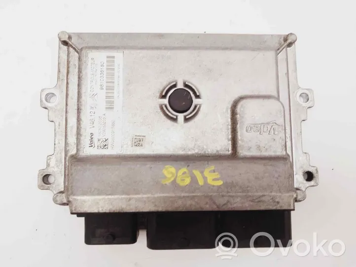 Citroen C3 Pluriel Sterownik / Moduł ECU 9810263680