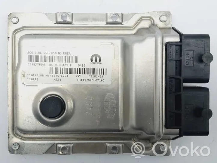 Fiat 500E Sterownik / Moduł ECU BC0185425F