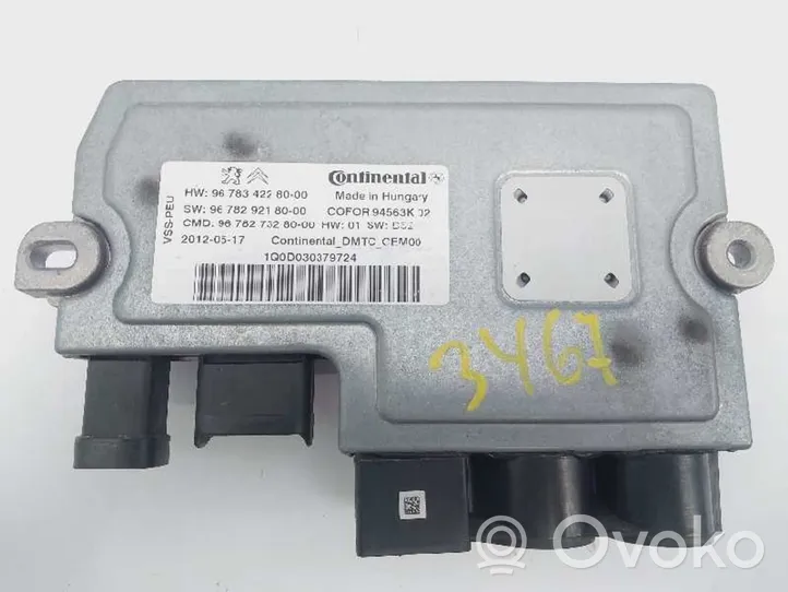 Citroen C4 Aircross Aizdedzes spoļu bloks "Komutators" 967834228000