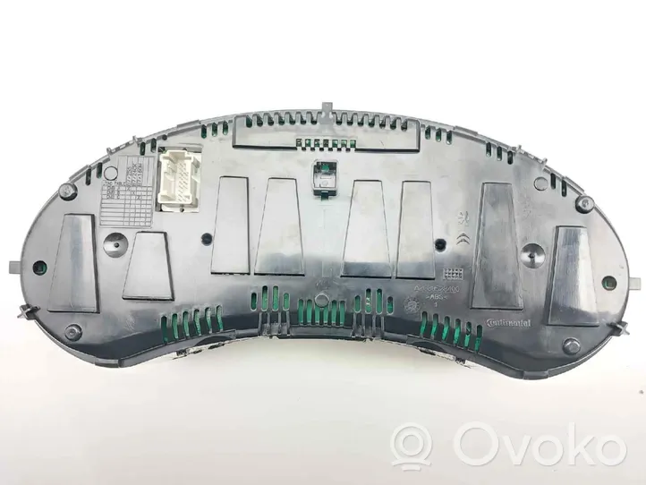 Citroen C4 Aircross Spidometrs (instrumentu panelī) 9801592780