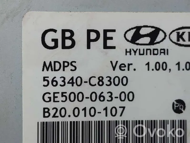 Hyundai i20 (GB IB) Colonne de direction 56300C8400