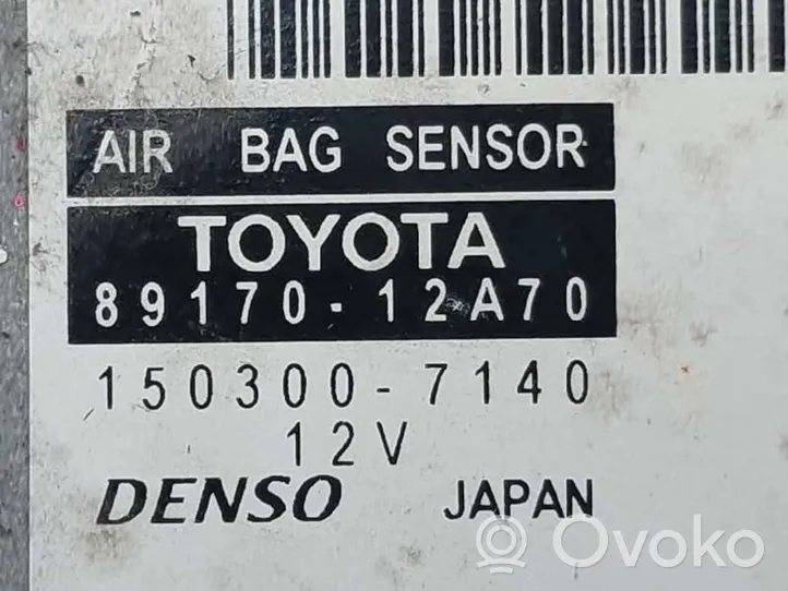 Toyota Auris E180 Set di airbag 4513002501B0