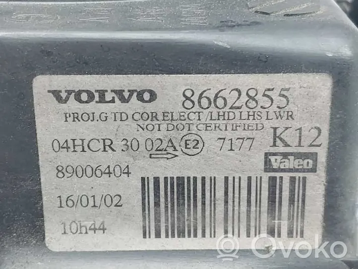 Volvo S80 Faro/fanale 8662855