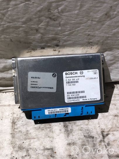 BMW 3 E46 Module de contrôle de boîte de vitesses ECU 7515810