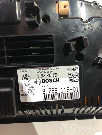 BMW X5 F15 Tachimetro (quadro strumenti) 17388410