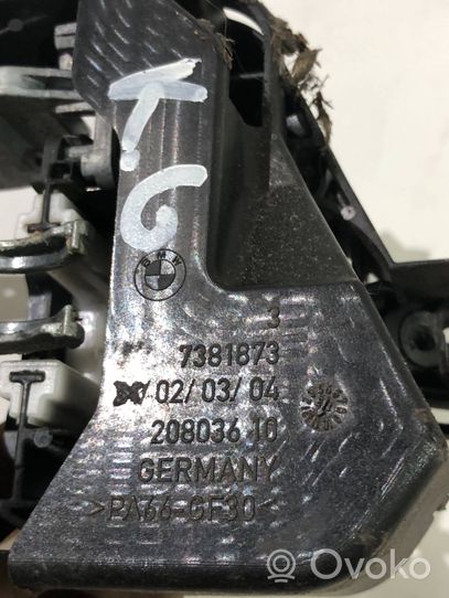 BMW X5 F15 Support extérieur, poignée de porte arrière 7381873