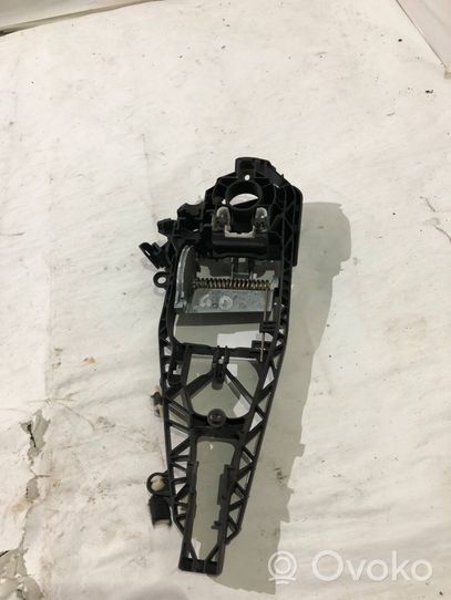 BMW X5 F15 Support extérieur, poignée de porte arrière 7381874