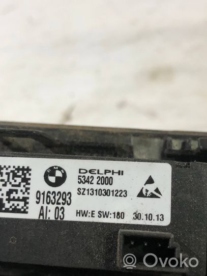 BMW X5 F15 Interruttore riscaldamento sedile 9163293