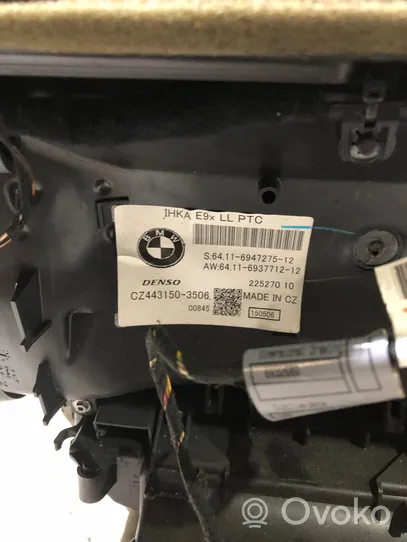 BMW 3 E90 E91 Montaje de la caja de climatización interior cz443150-3506