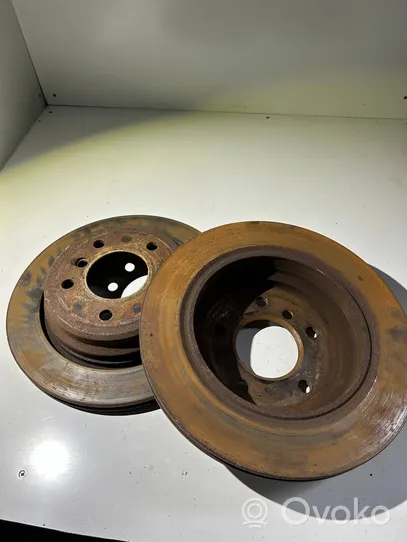 BMW 5 E39 Rear brake disc 