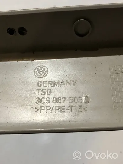 Volkswagen PASSAT B6 Kita bagažinės apdailos detalė 3C9867603C