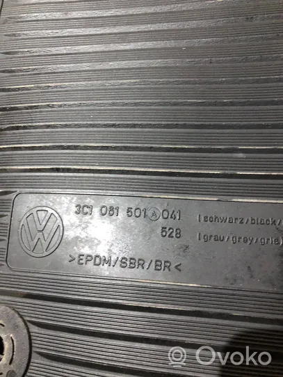 Volkswagen PASSAT B6 Kit tapis de sol auto 3C1061501